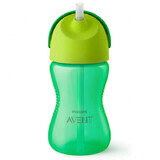 Avent, gobelet avec paille, vert, SCF798/01, à partir de 12 mois, 300 ml