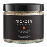 Mokosh, gommage au sel pour le corps, café et orange, 300 g