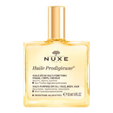 Nuxe Huile Prodigieuse, huile sèche pour le corps, le visage et les cheveux, 50 ml