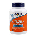 Now Foods DHA-500, 90 capsules molles