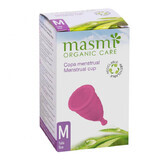 Masmi Organic Care, coupe menstruelle, taille M, 1 pièce