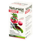 Natursept Med Throat, sucettes, goût cerise, 6 pièces