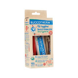 Kit d'hygiène bucco-dentaire pour les enfants de 2 à 6 ans (contient un dentifrice, une brosse à dents et un sachet de coton), 50 ml, Buccotherm