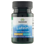 Swanson Luteïne, luteïne 20 mg, 60 gelcapsules