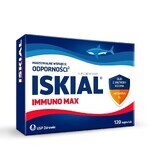 Iskial Max, pour les enfants de plus de 6 ans et les adultes, 120 gélules