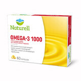 Naturell Omega-3 1000, 60 gélules