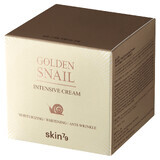 Skin79 Golden Snail Intensive Cream, crème pour le visage à base de mucus d'escargot, 50 g