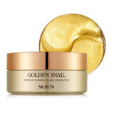 Skin79, Golden Snail Intensive Essence Gel Eye Patch, patchs pour les yeux, 60 pièces