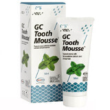 GC Tooth Mousse, pâte topique, saveur menthe, sans fluor, 35 ml