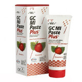 GC MI Paste Plus, pâte topique, goût fraise, 35 ml