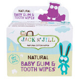 Jack n Jill, lingettes nettoyantes pour chewing-gum de bébé, 25 pièces