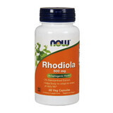 Now Foods, Rhodiola, Rhodiola rosea, 500 mg, 60 gélules