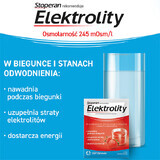 Electrolytes, goût fraise, 7 sachets