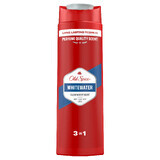 Old Spice, gel douche 3 en 1 pour le corps, les cheveux et le visage, Whitewater, 400 ml