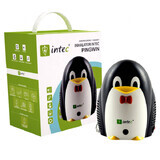 Intec Compressor Piston Inhaler Penguin + Free Reflective Wristband