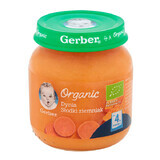 Gerber Organic Lunch, potiron, patate douce, après 4 mois, 125 g