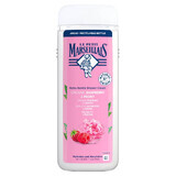 Le Petit Marseillais, gel douche, framboise et pivoine, 400 ml