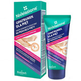 Farmona Nivelazione Opatrunek dla Heel, crème dermatologique pour les talons crevassés, la peau kératinisée et crevassée, 75 ml