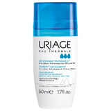 Uriage Eau Thermale, anti-transpirant, roll-on, 50 ml