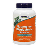 Now Foods Magnesium Bisglycinate Powder, magnésium 250 mg, 227 g