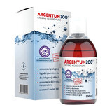 Aura Herbals Argentum 200 Argento Colloidale 200 ppm, tonico, 500 ml