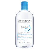 Bioderma Hydrabio H2O, démaquillant micellaire hydratant, peaux déshydratées, 500 ml