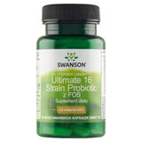 Swanson Ultimate 16 Strain Probiotic, 60 Kapseln