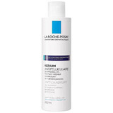 La Roche-Posay Kerium, shampooing-gel antipelliculaire, pellicules grasses, 200 ml