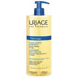 Uriage Xemose, huile pour le bain et la douche, 500 ml