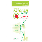 Zatocan Forte, sirop pour enfants à partir de 3 ans et adultes, goût fraise, 240 g