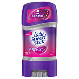 Lady Speed Stick, Pro 5in1, gel anti-transpirant pour femmes, 65 g