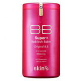 Skin79 BB Hot Pink Super+ Beblesh Balm, crème tonifiante pour le visage, SPF 30, 40 g