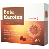 Beta Carotene Plus, 60 capsules molles