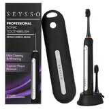 Brosse à dents sonique Seysso Carbon Professional, 1 pièce