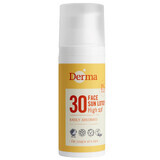 Derma Sun, crème protectrice pour le visage, SPF 30, 50 ml