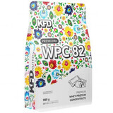 KFD Premium WPC 82, goût chocolat blanc, 900 g