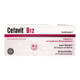 Cefavit B12, 60 tablets