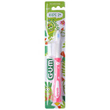 Sunstar Gum, brosse à dents pour enfants, Monster Kids, Soft, à partir de 2 ans, 1 pièce