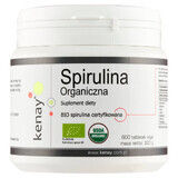 Kenay, Spiruline biologique, 600 comprimés