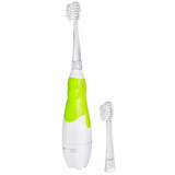 Meriden Kiddy, brosse à dents sonique pour enfants, verte, 0-4 ans, 1 pièce