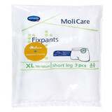 MoliCare Fixpants, culotte en filet, soutien, taille XL, 100-160 cm, 3 pièces