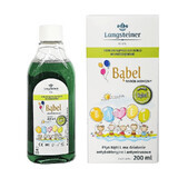 Langsteiner Kids Bubble, lotion de bain pour enfants, contre le rhume, 200 ml