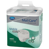 MoliCare Premium Mobile, Windeln, Größe M, 80-120 cm, 5 Tropfen, 14 Stück