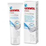 Gehwol Sensitive, crème avec micro-argent, 75 ml