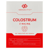 Genactiv Colostrum avec Framboise, 60 pastilles