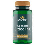 Swanson Cognizin Citicoline, citicoline, 60 gélules végétales