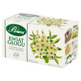 Bi Fix, hawthorn flowers, herbal tea, 20 sachets