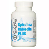 Calivita, Spiruline, Chlorella Plus, 100 comprimés