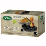 Bi Fix, Aronia, thé bio, 25 sachets