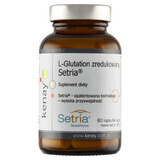 Kenay L-Glutathione Reduced Setria, 60 gélules végétales